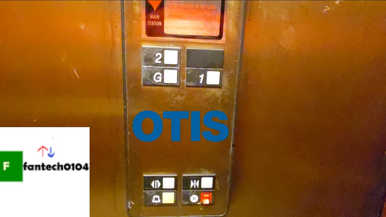 Otis Hydraulic Elevator @ Holiday Inn Express - Princeton, New Jersey