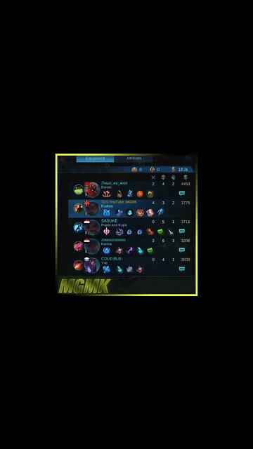 Eudora EXE - Counter Attack Eudora vs Eudora - Instagram Mobile Legends Bang Bang