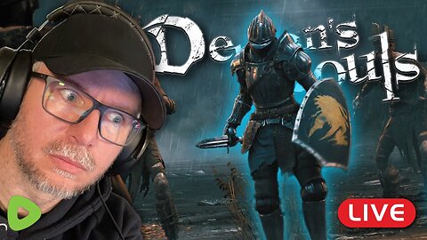 🔴LIVE - Demon's Souls + Come say hi