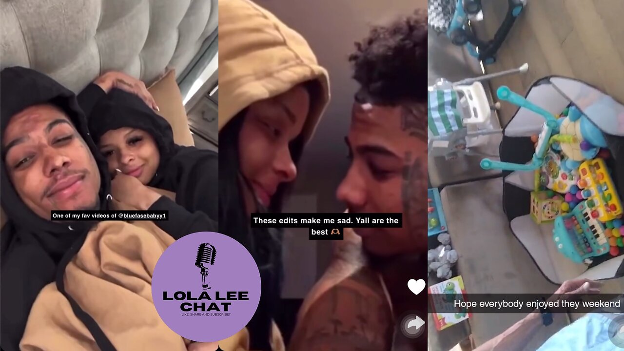 Chrisean shares memories of her and Blueface! House filled with gifts for Junior 04.15.2024