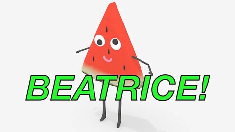 Happy Birthday BEATRICE! - WATERMELON Birthday Song