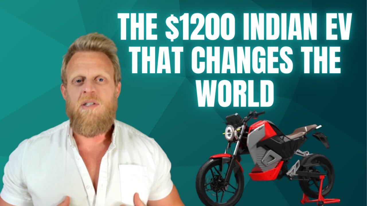 Indian Startup gets thousands of orders for Electric Motorcycle