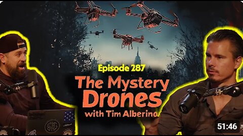 The Mystery Drones with Tim Alberino