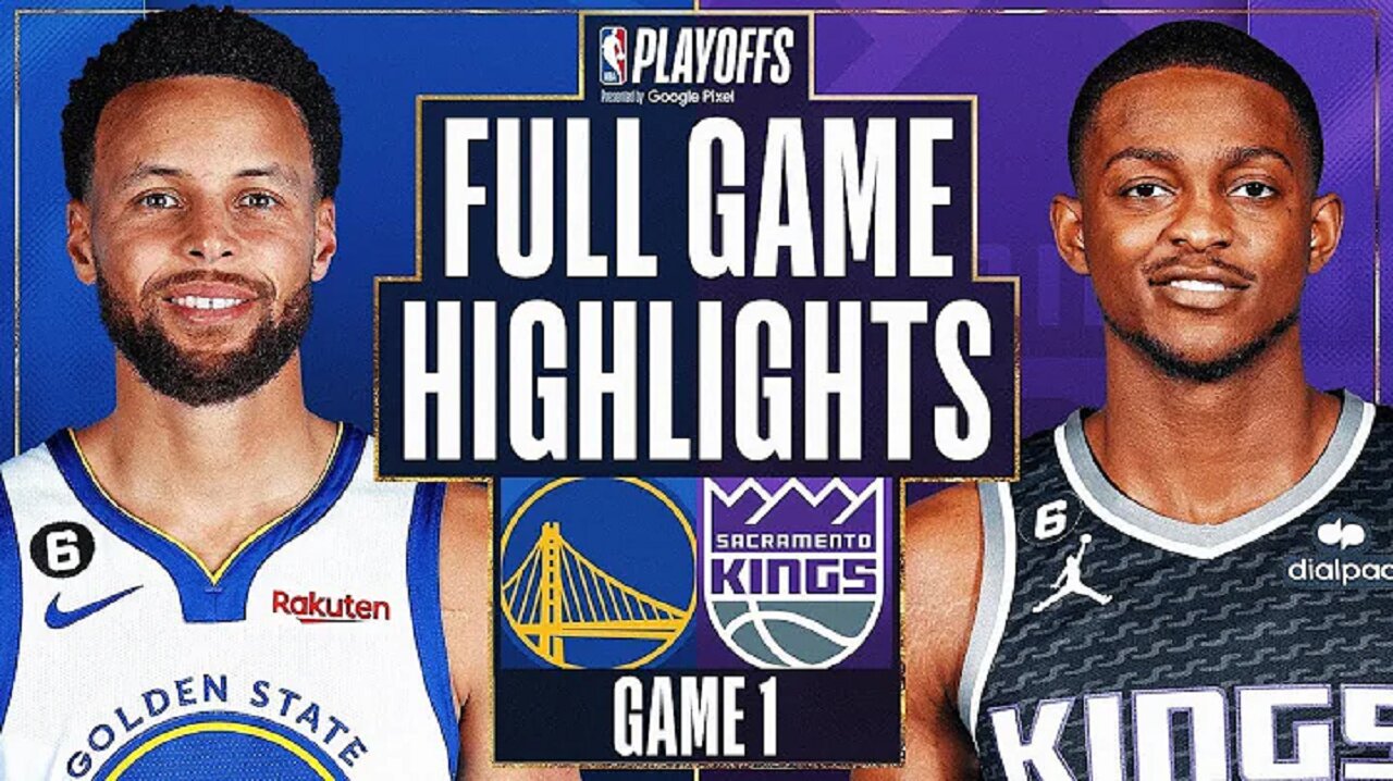 Golden State Warriors vs. Sacramento Kings Full Game 1 Highlights | Apr 15 | 2022-2023 NBA Playoffs