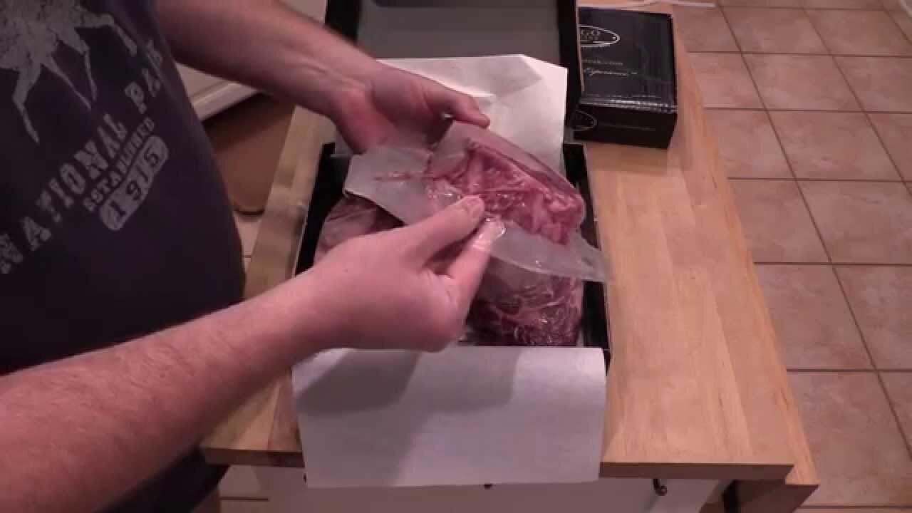 Unboxing Steaks from Chicago Steak Company