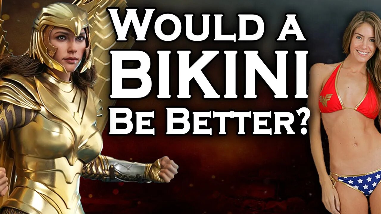 Is Wonder Woman's armor SO BAD that a BIKINI is better? - GAME KNIGHT Highlights