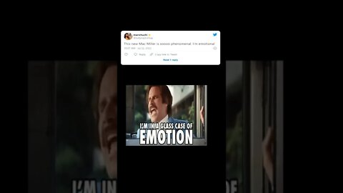 Listeners review the new Mac Miller album titled "I love life, thank you" #macmiller