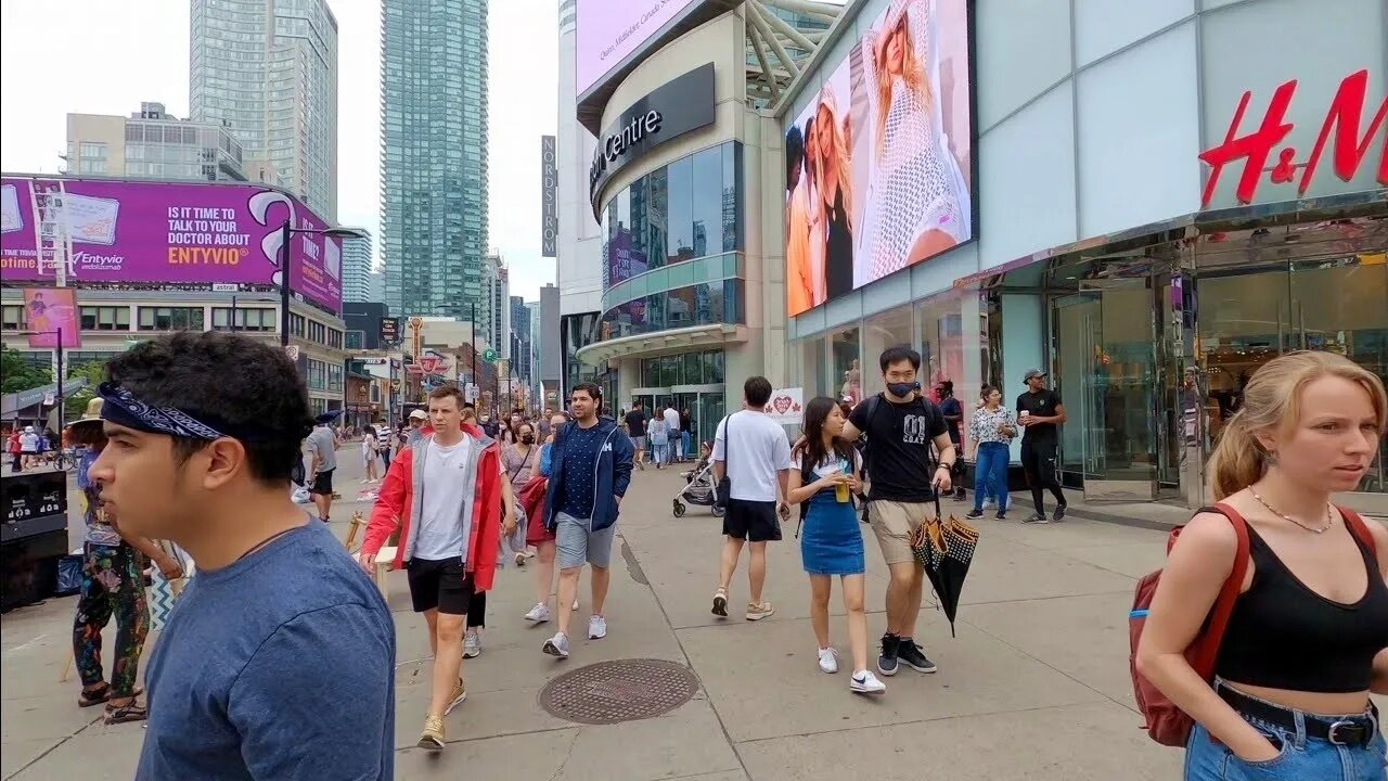 CANADA DAY in Toronto Today July