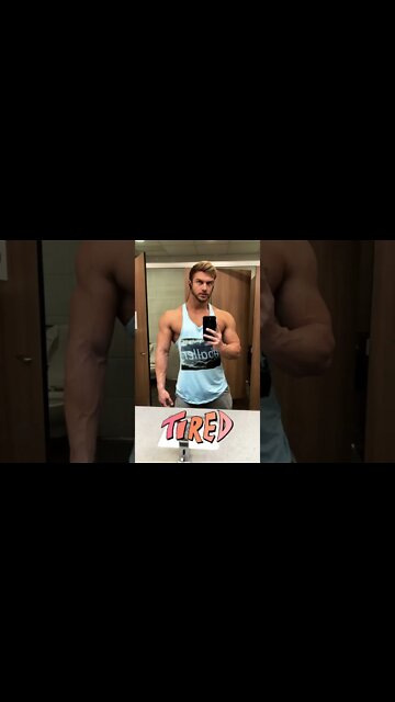 Working out while tired