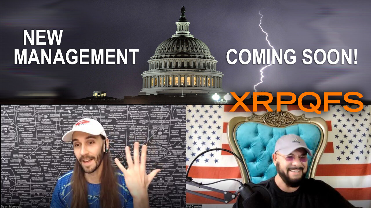 Dylan Monroe on XRPQFS with Mel Carmine / GESARA All Systems GO!