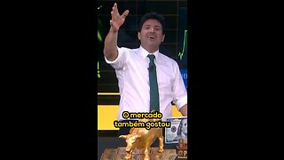 O primeiro gol da dupla de ataque contra inflação