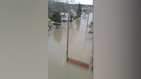 Inondations à Sainte-Marie du 1er mai 2018