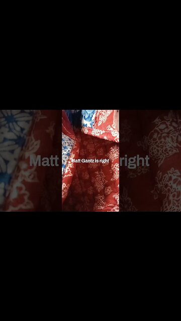 matt gaetz response for accepting donor money. October 3 2023 when McCarthy was removed as speaker