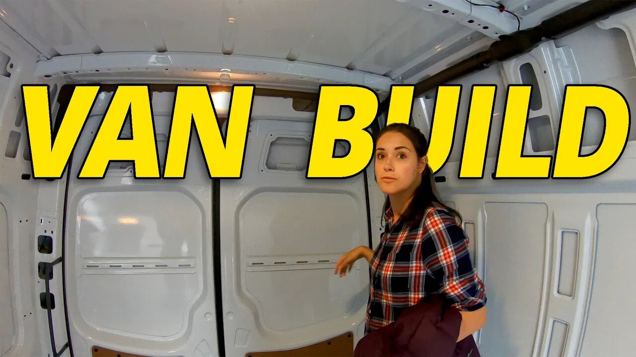 Choosing & Converting our Van | Floor Insulation, Window Install | Vanlife Camper Conversion 🚐🛠️