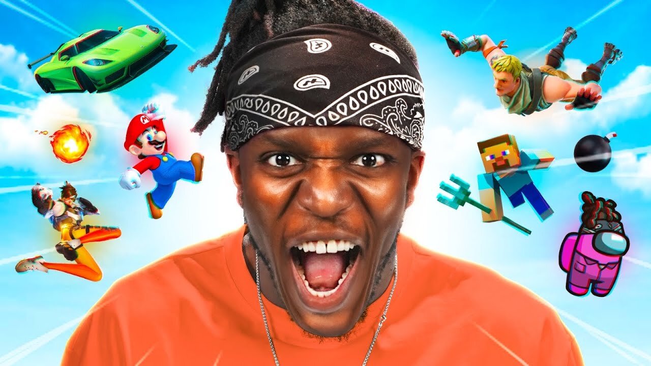 SIDEMEN ULTIMATE GAME NIGHT: KSI EDITION