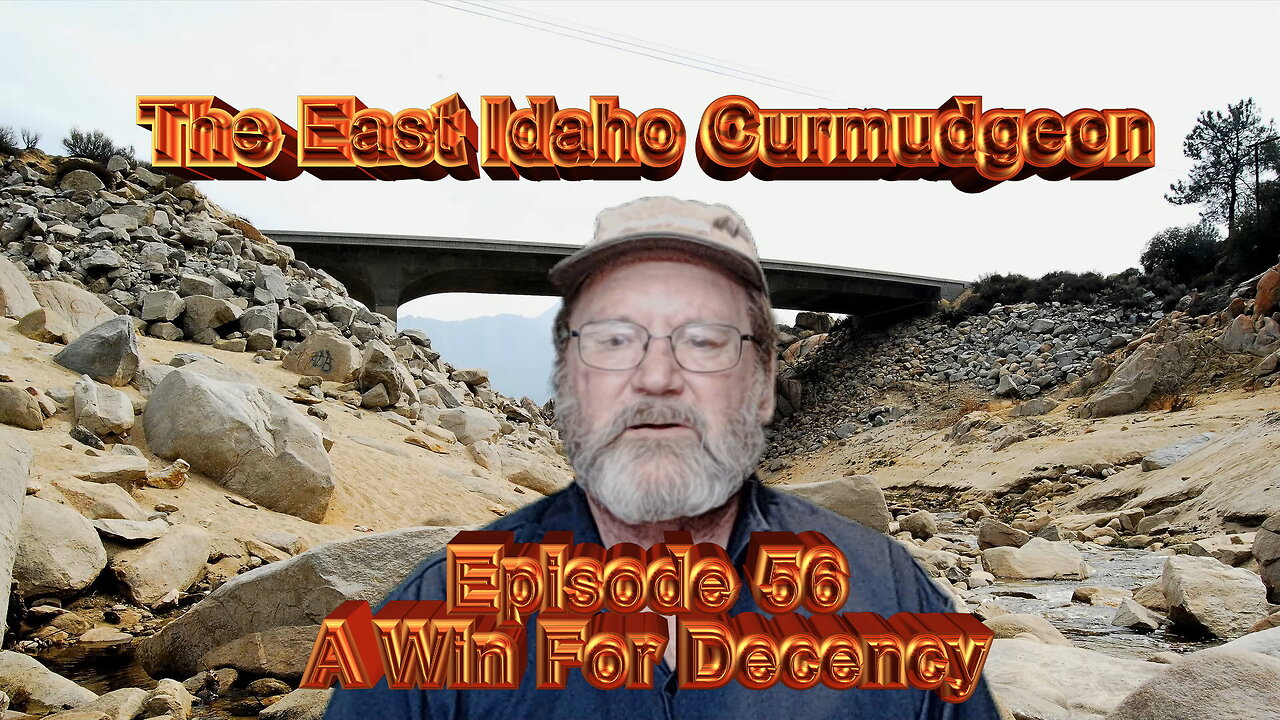 Episode 56 A win for Decency