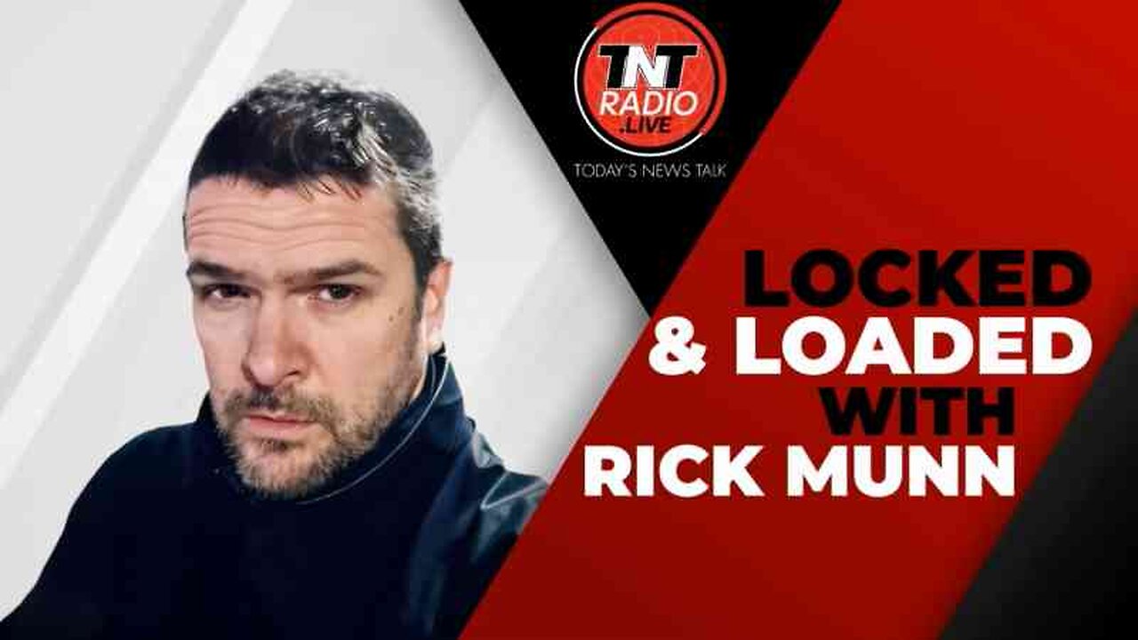 Geoff Thompson & Darren Ansell on Locked & Loaded with Rick Munn - 01 February 2024