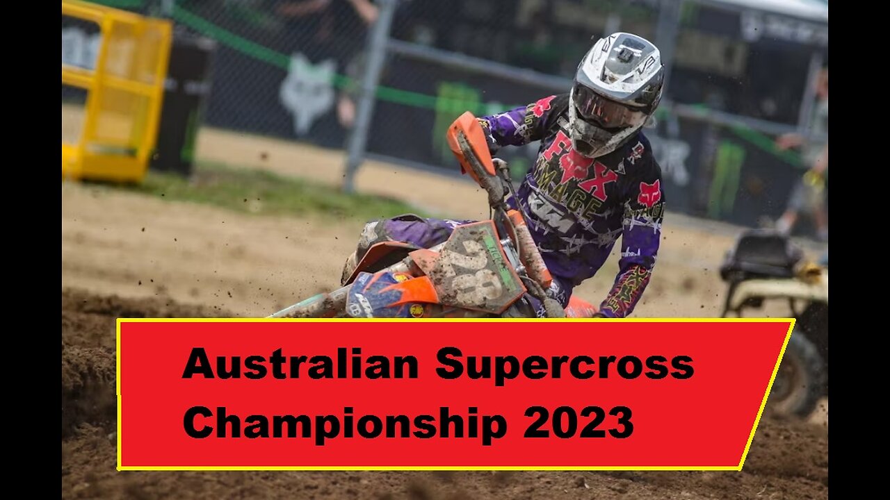 Australian Supercross Championship 2023 - Round 2