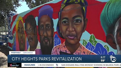 Revitalization of City Heights parks