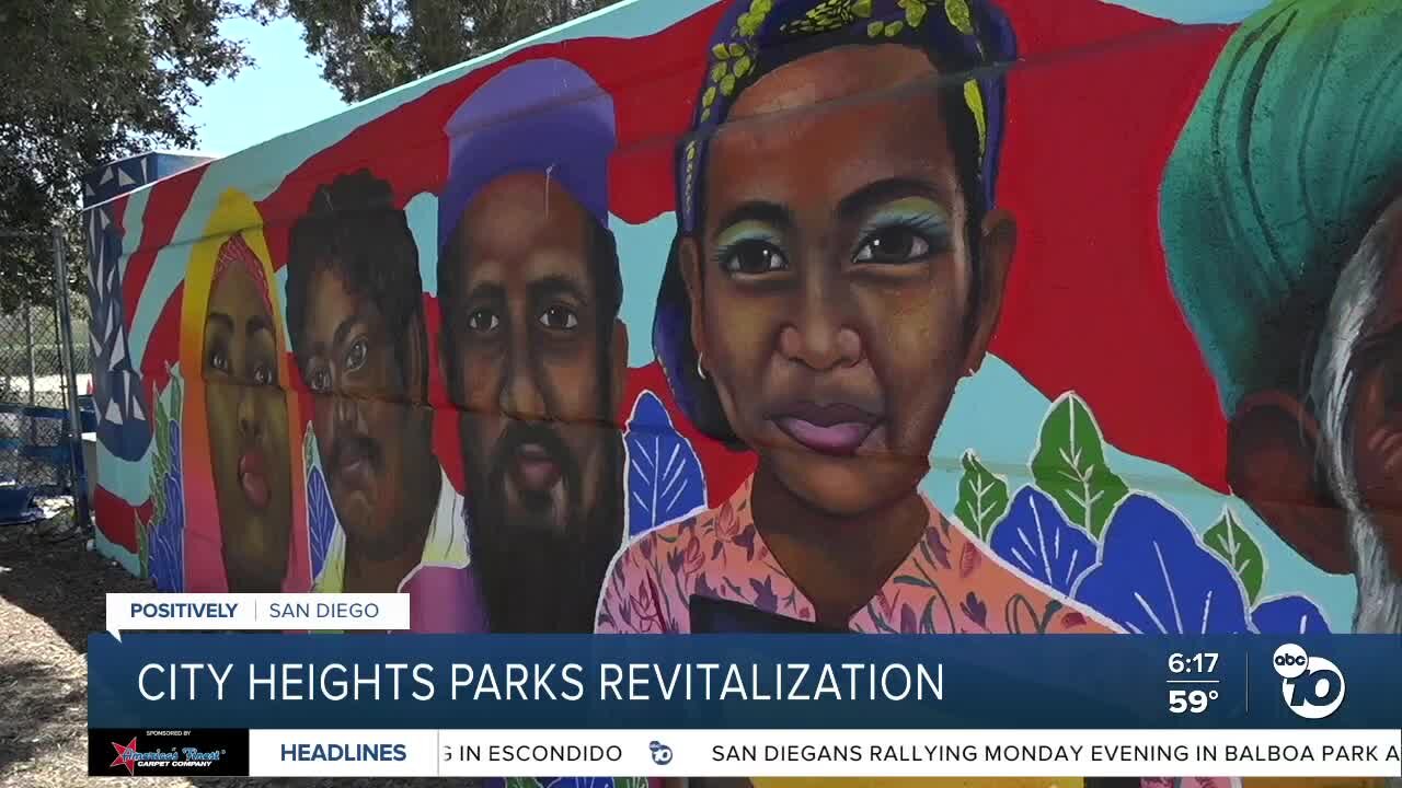 Revitalization of City Heights parks