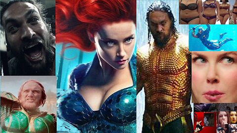 #review, 2018, #aquaman, fish, #fucker, #bikini, #Jason Momoa