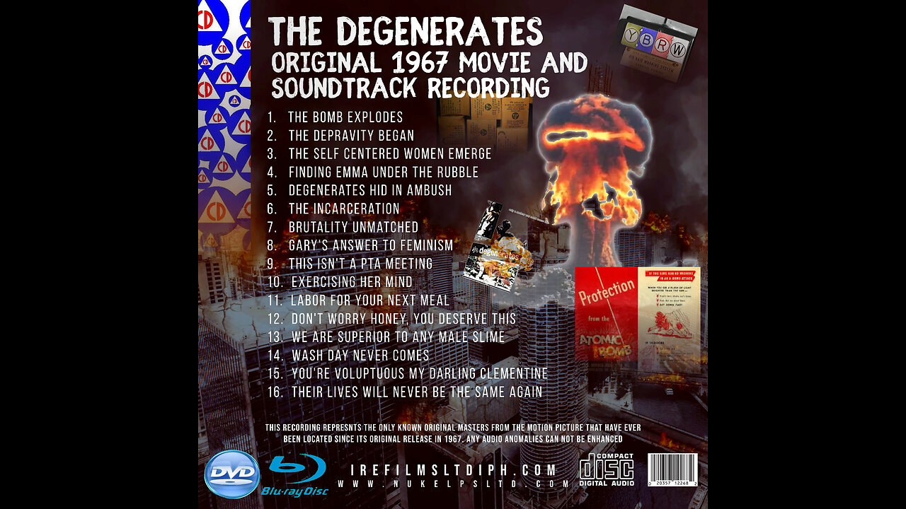 The Degenerates Double Trailer