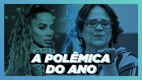 VOCÊ NÃO VAI ACREDITAR NO QUE A ANITTA DISSE DO BOLSONARO…