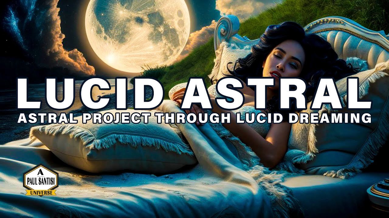 Unlock Lucid Dreams: Guided Astral Projection Meditation