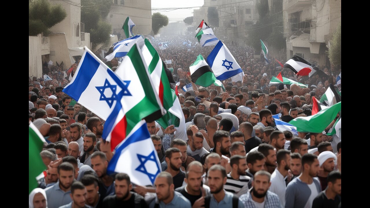 listen to the Palestinian protesters words and be enlightened