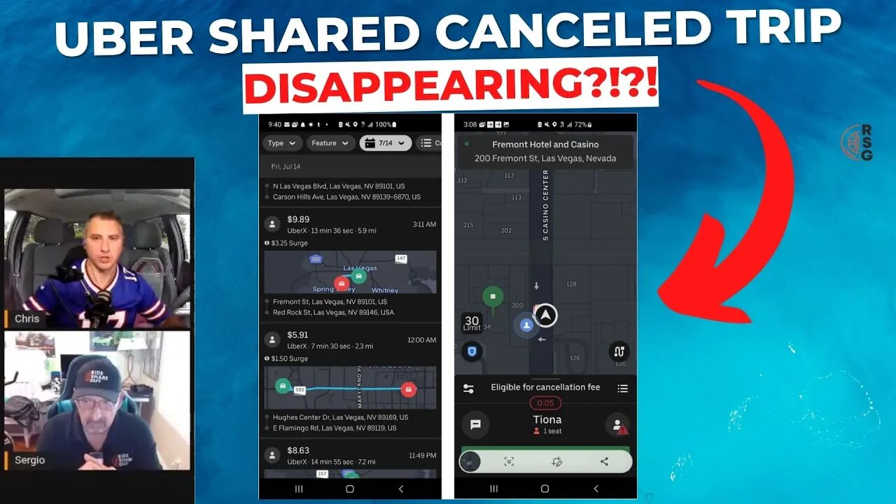 UberX Shared Trip Cancellations Are DISAPPEARING??