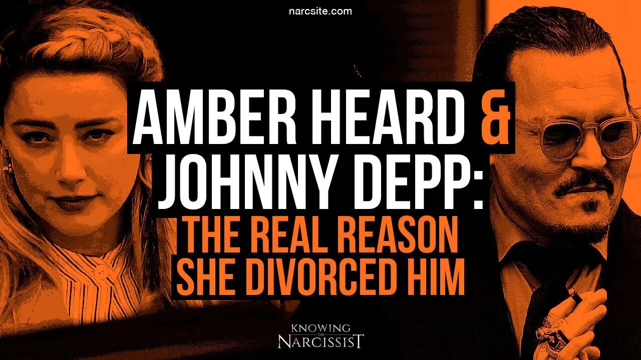 Johnny Depp & Amber Heard : The REAL Reason She Divorced Him