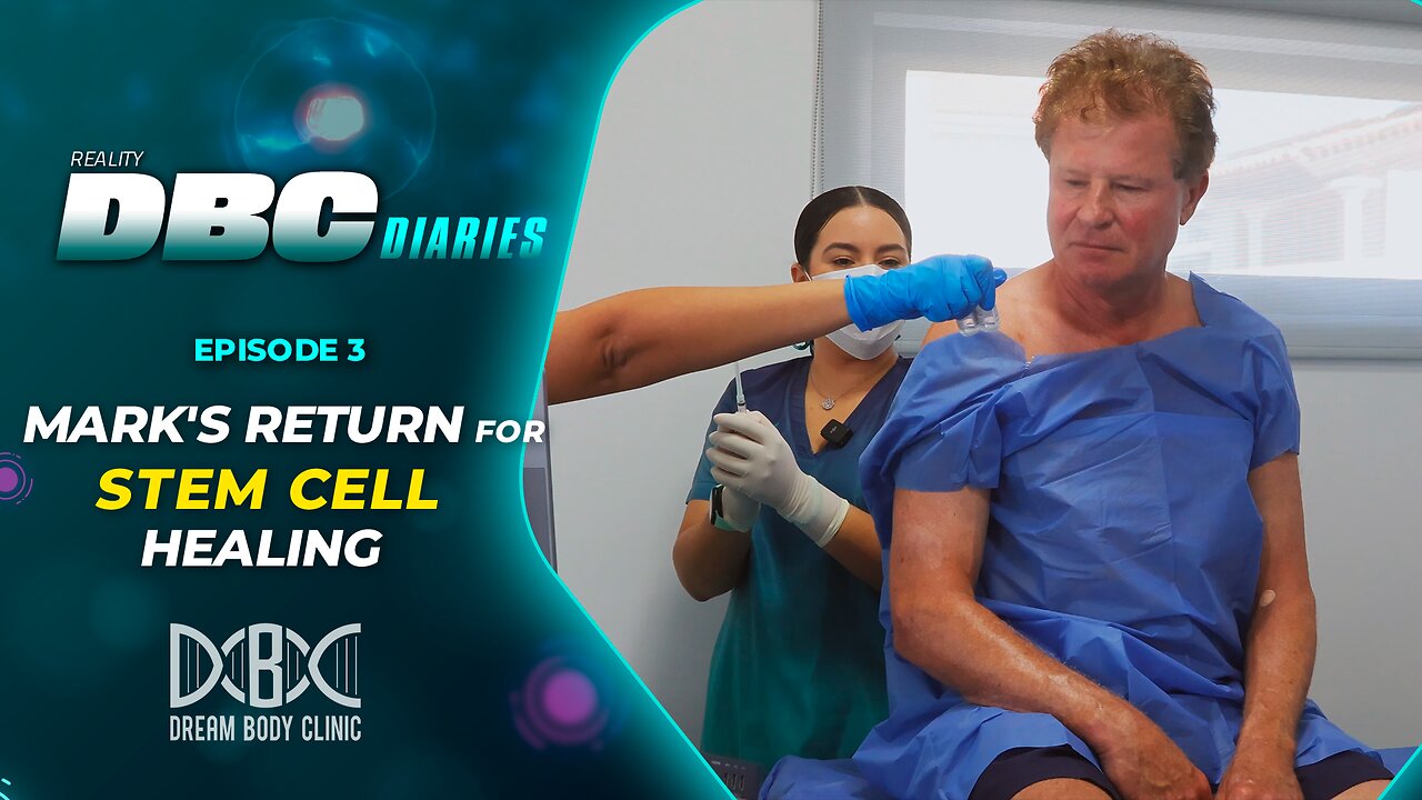 DBC Diaries Episode 3: Mark's Return for Stem Cell Healing