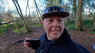 VLOG 731: early winter trail exploration!