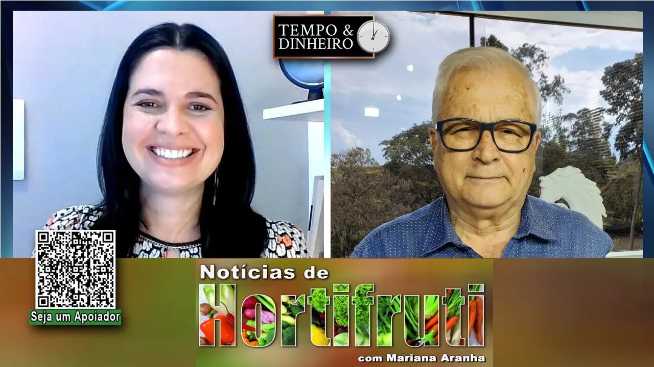 Notícias de Hortifrúti - com Mariana Aranha