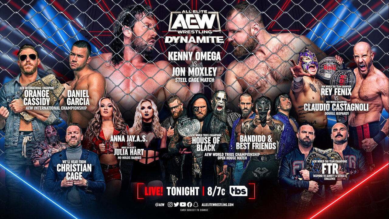 AEW Dynamite 7 February Full Highlights 2024 - AEW Dynamite Full Show 2/7/2024