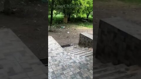 Ukrainian Nationalists Came Under Fire At Recreation Centers (Former Pioneer Camp) Near Kramatorsk