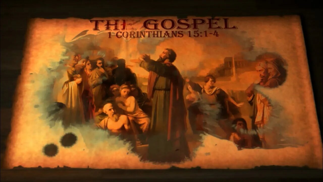 The Gospel Scroll