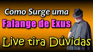 Falange de Exus e Pomba giras de onde vem