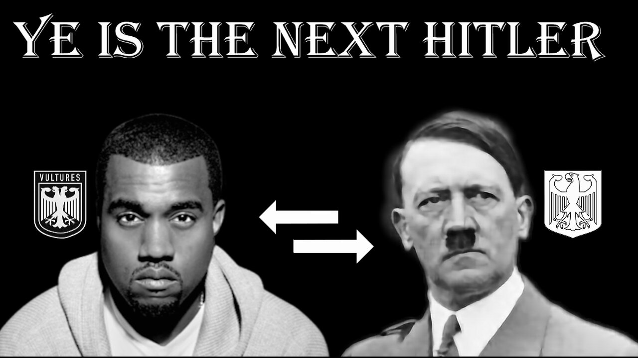 Kanye Is The Next Hitler