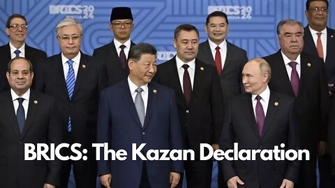 BRICS: The Kazan Declaration