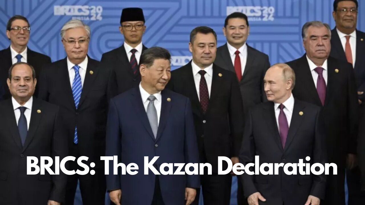 BRICS: The Kazan Declaration