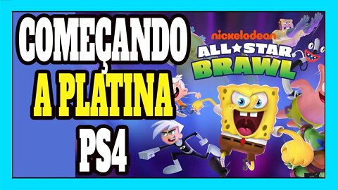 Platinando #75 Nickelodeon All-Star Brawl PS4