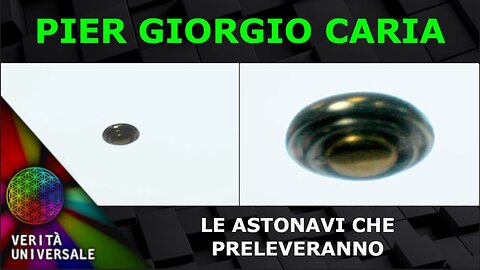 Pier Giorgio Caria - Le astronavi che preleveranno