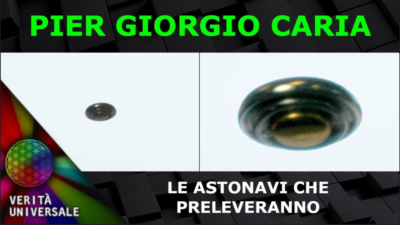 Pier Giorgio Caria - Le astronavi che preleveranno