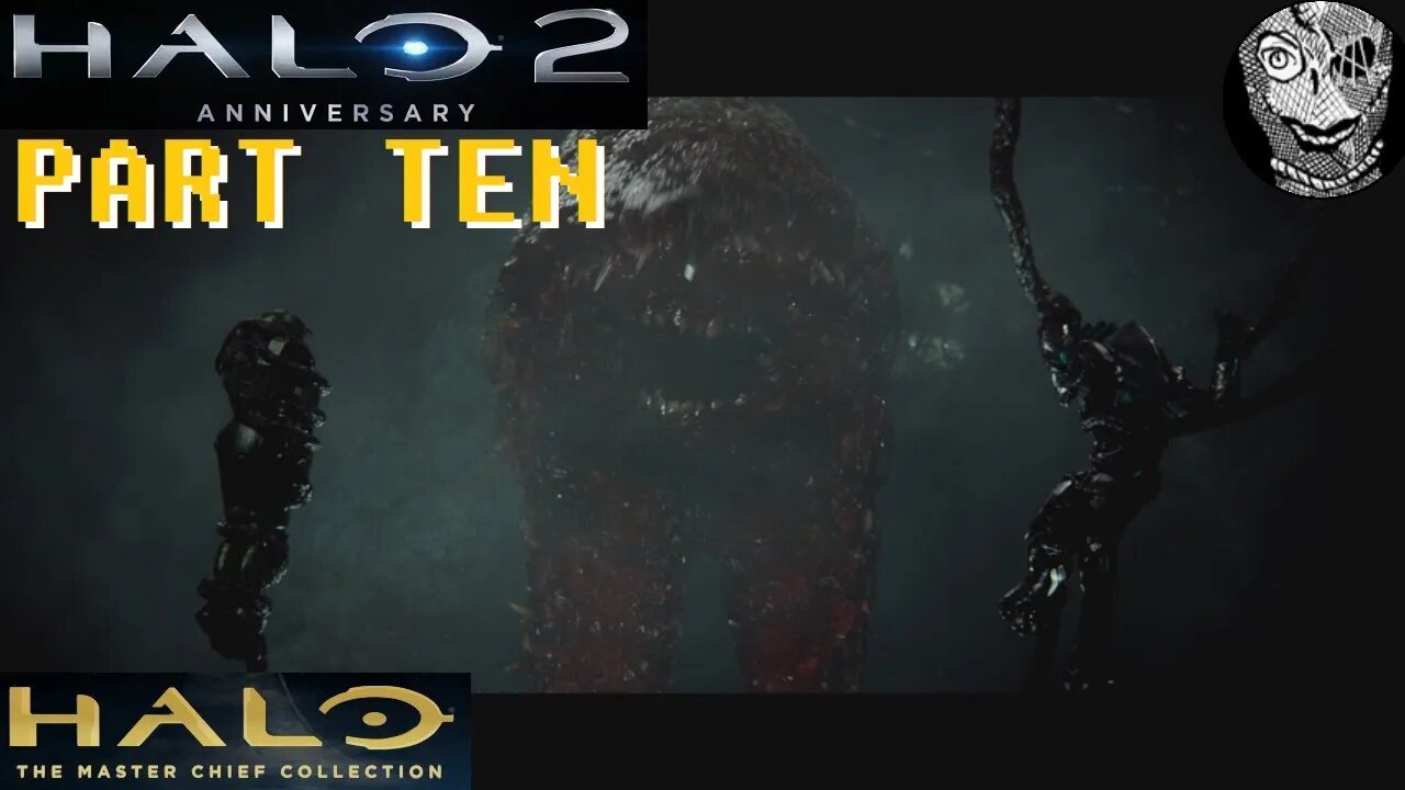 (PART 10) [Gravemind] Halo 2 Campaign Legendary: (2019 PC MCC Steam Release)