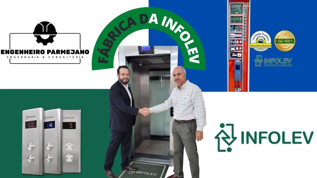 CONHECENDO A FÁBRICA DE QUADROS DE COMANDO - INFOLEV