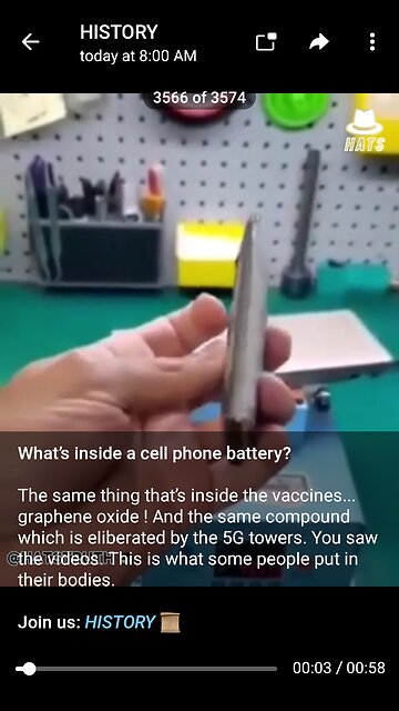 Documentary: In a Cellphone Battery