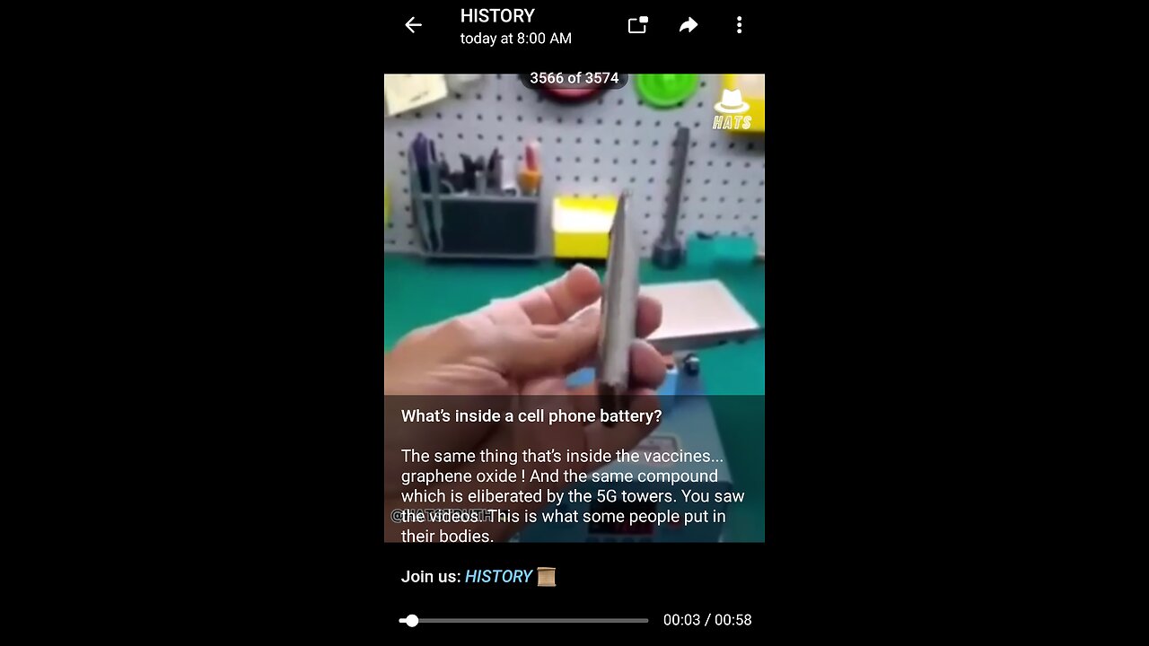 Documentary: In a Cellphone Battery