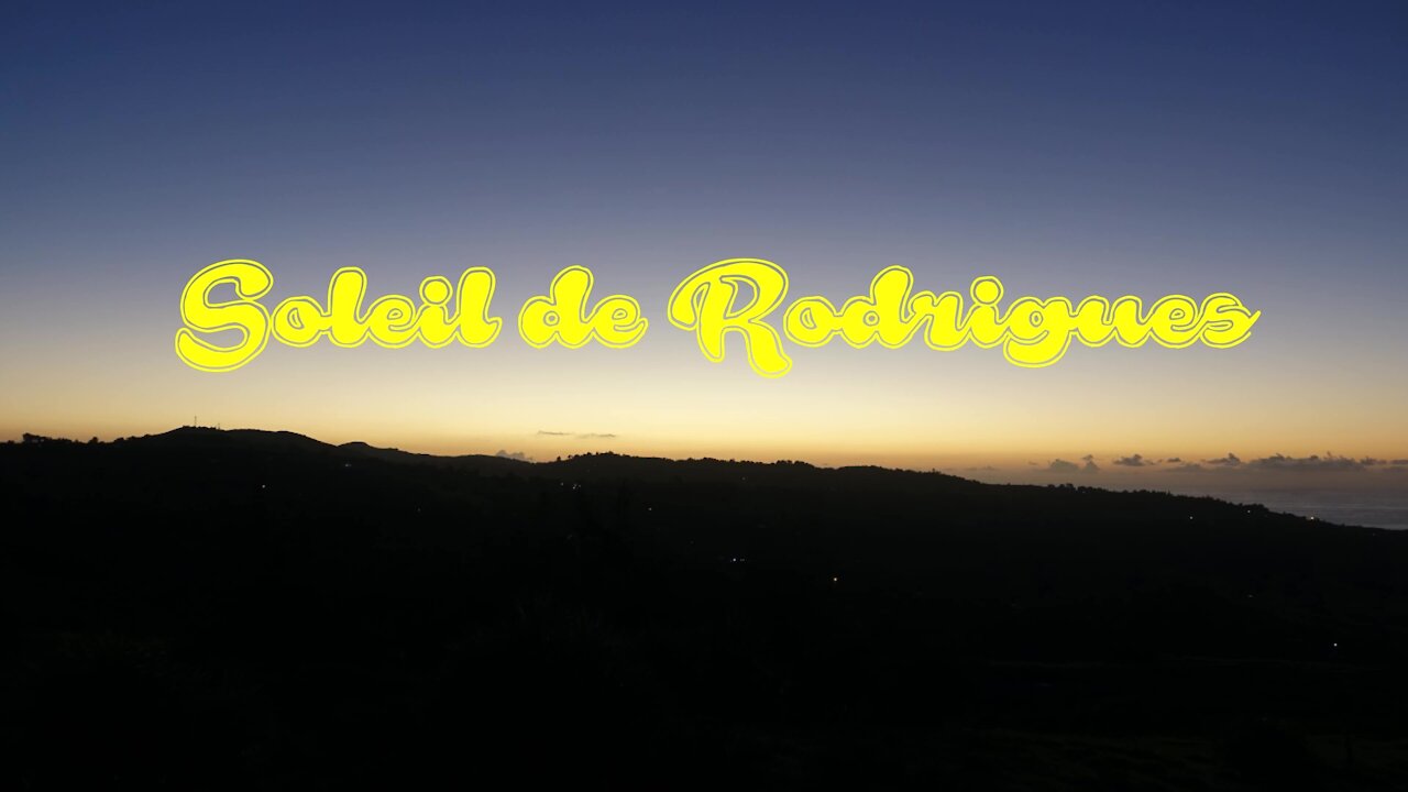 RODRIGUES: Soleils version électro