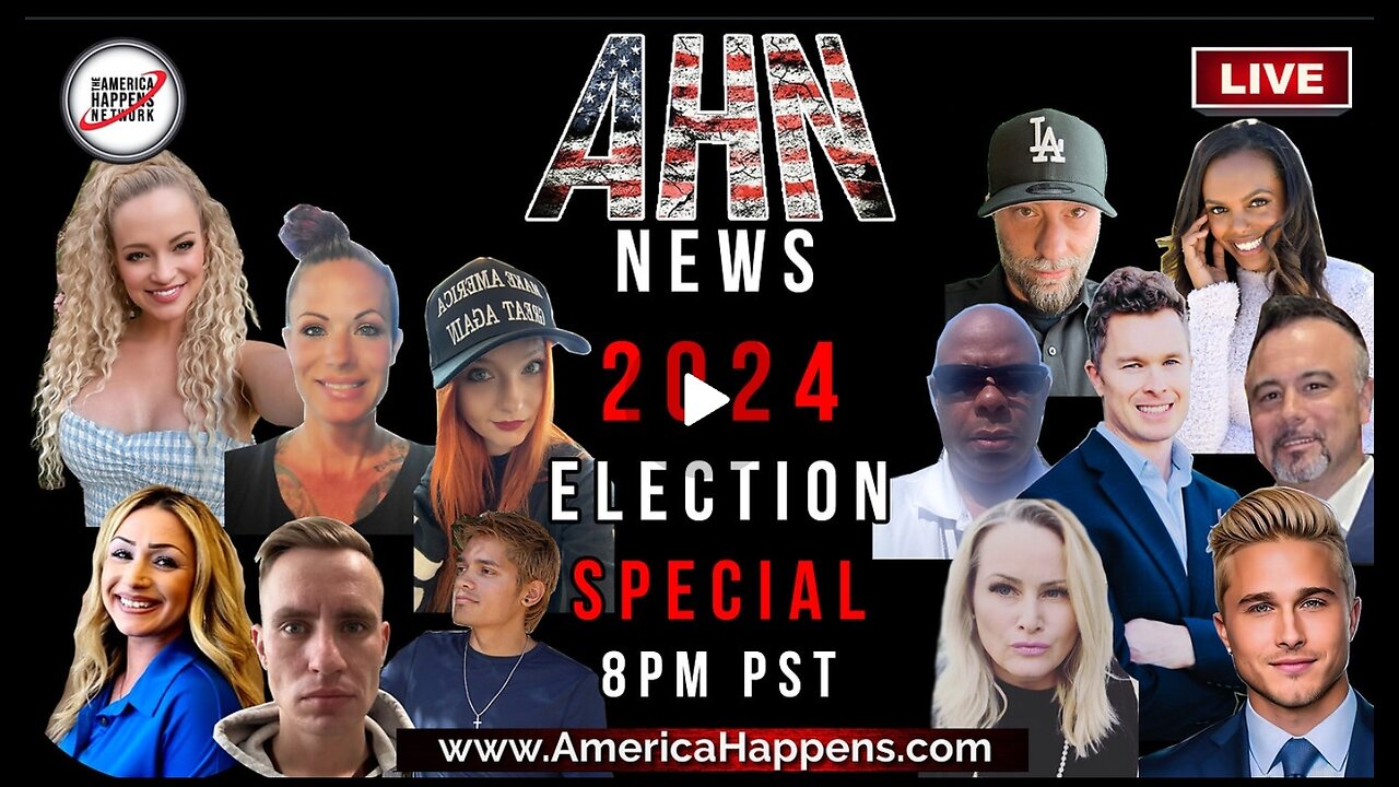 Eye of the STORM LIVE-> AHN News 2024 Election Special